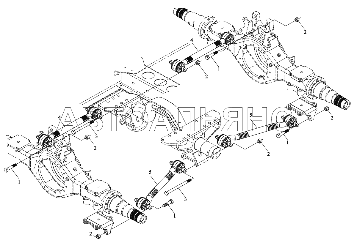 REAR SUSPENSION 2