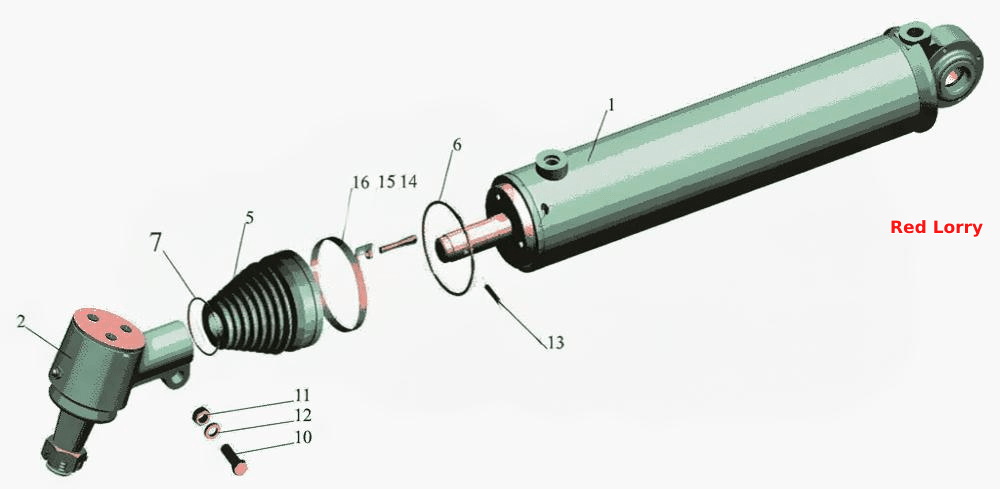 Цилиндр 4370-3405005-031