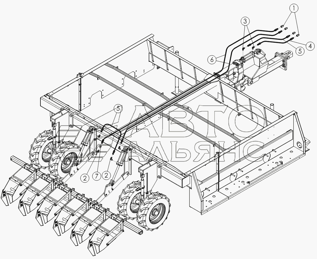 HYDRAULIC SYSTEM