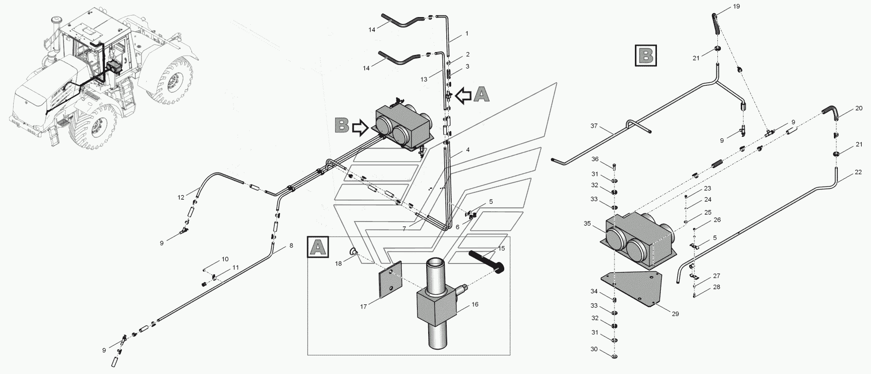 744Р1-8110000 Система отопления