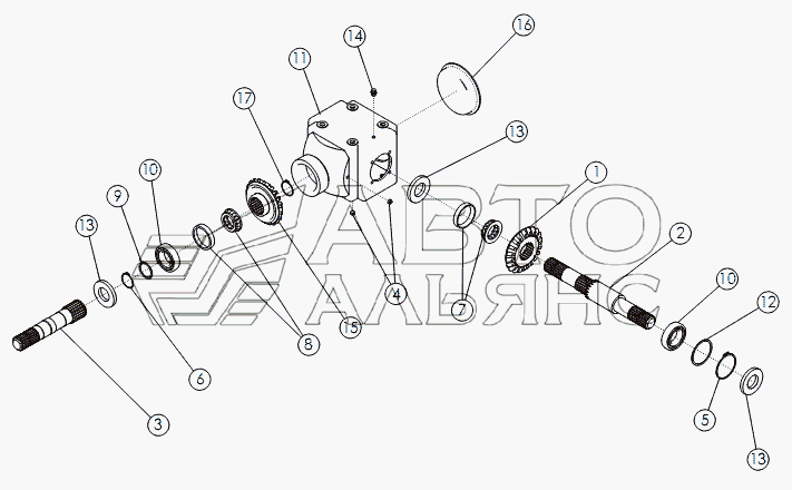 GEARBOX - T TYPE
