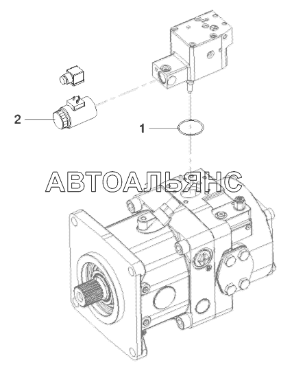 B229900000324 Valve, control