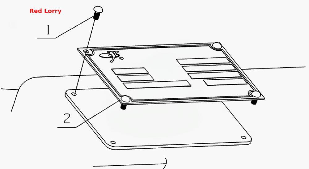 L3100- табличка