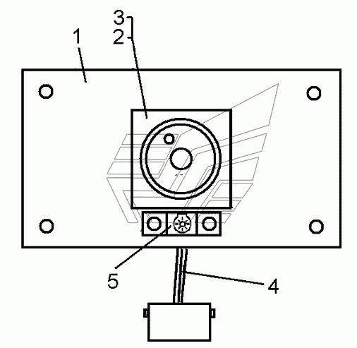 Панель управления подогревателя HYDRONIC L35- В
