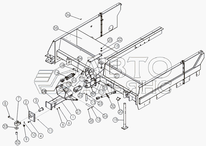 HITCH ASSEMBLY