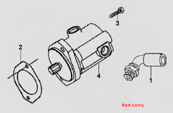 Hydraulic Steering Pump Subassembly