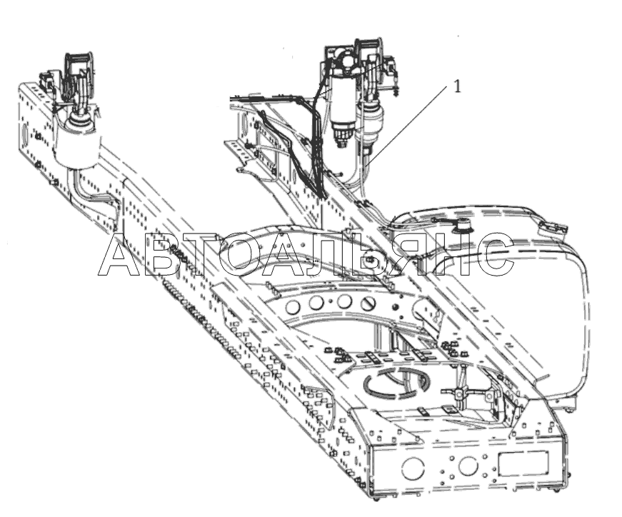 CHASSIS APPLIANCE/COLD ZONE