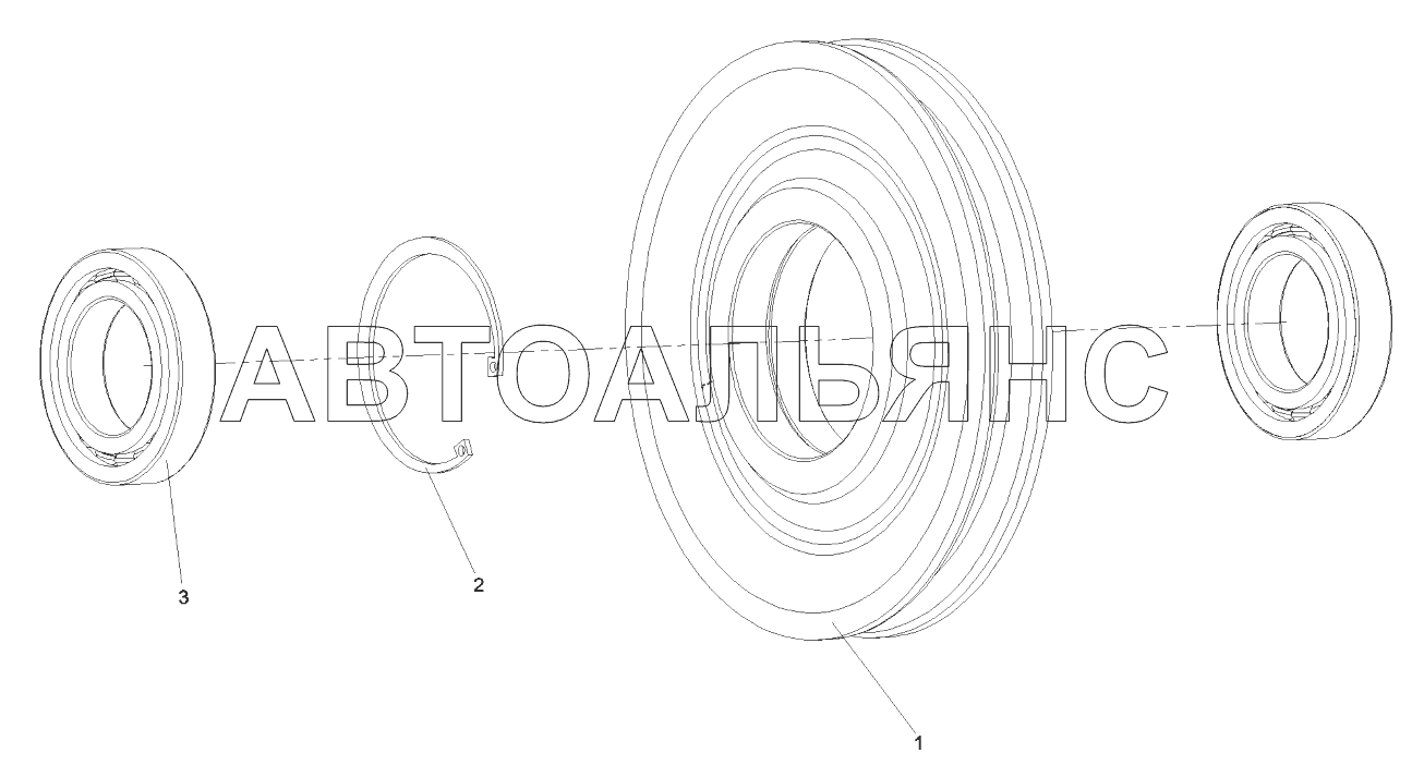 Шкив GP