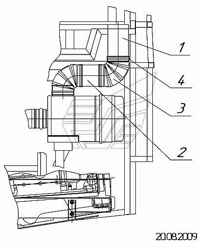 5299-1109750-01 – Система питания воздухом