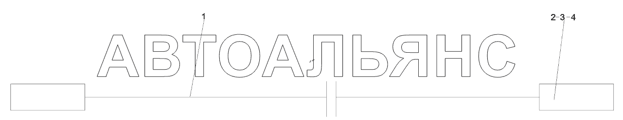 Жгут, штанга