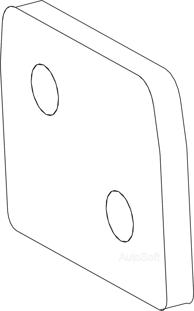631045547 Пластина