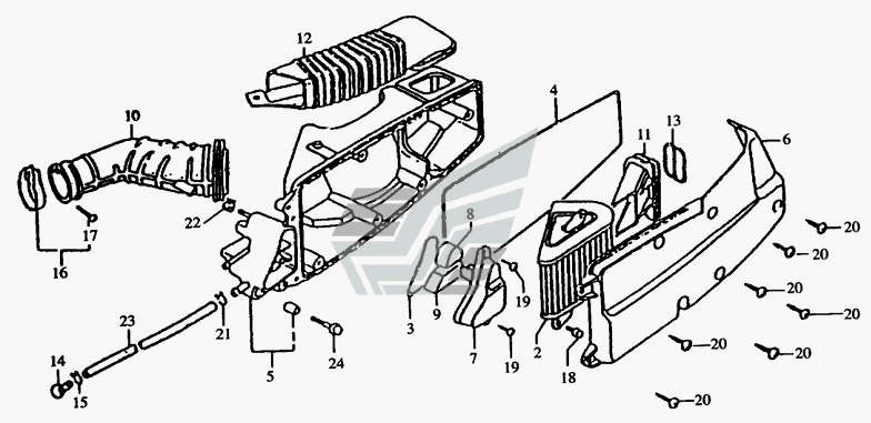 Воздухоочиститель