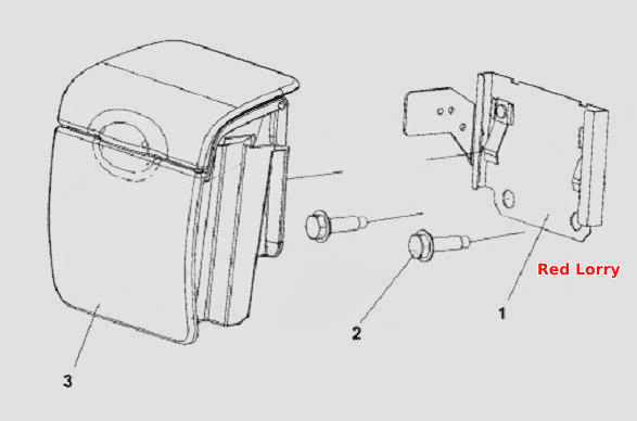 Ash Tray Subassembly