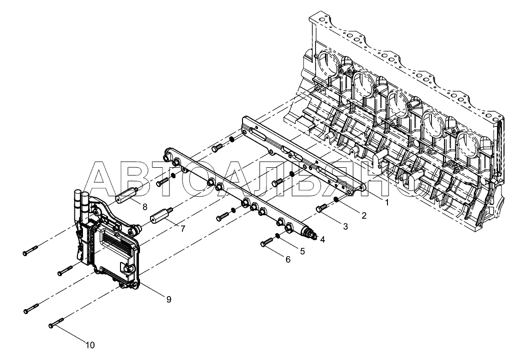 Группа систем common rail
