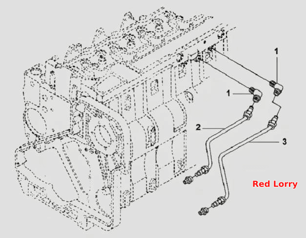 Трубки охлаждающей жидкости компрессора