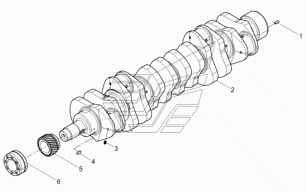 Crankshaft assembly