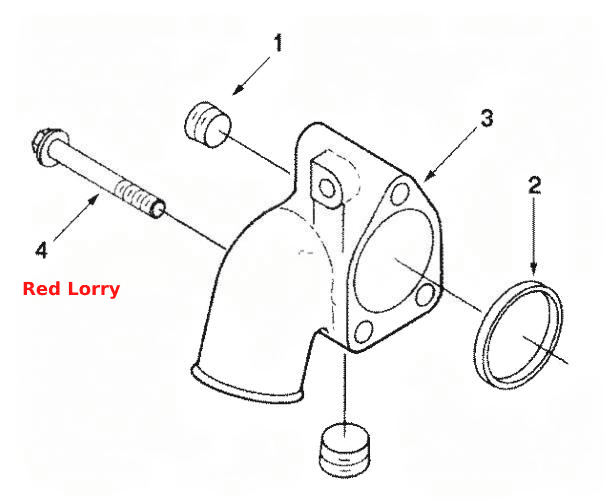 WI9226ZZ Connection, water inlet