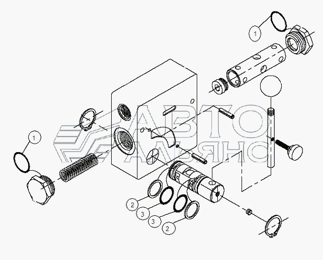 FLOW CONTROL VALVE №58985