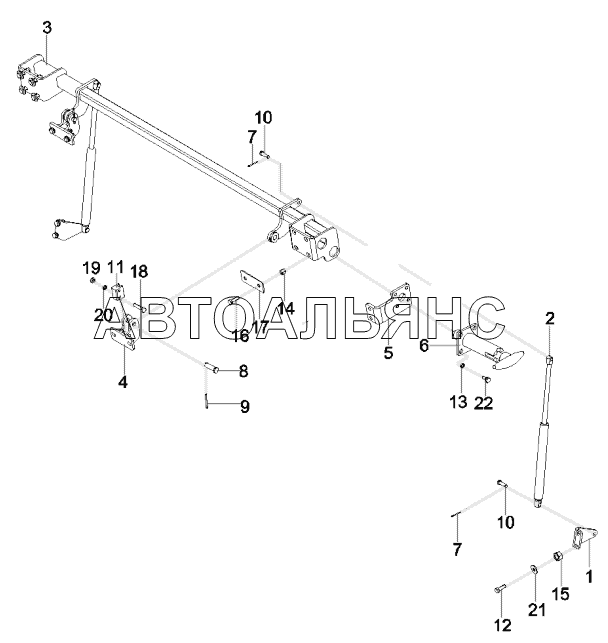 11694996 Articulated mechanism