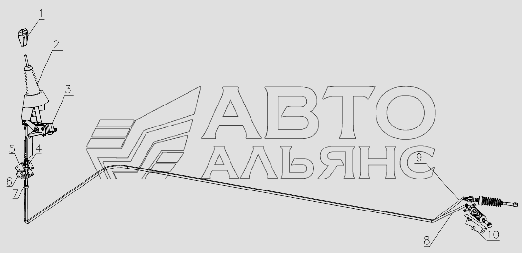 1703D4-hcG Transmission shelves handing equipment