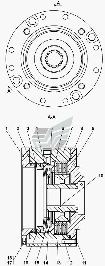 - SP Brake
