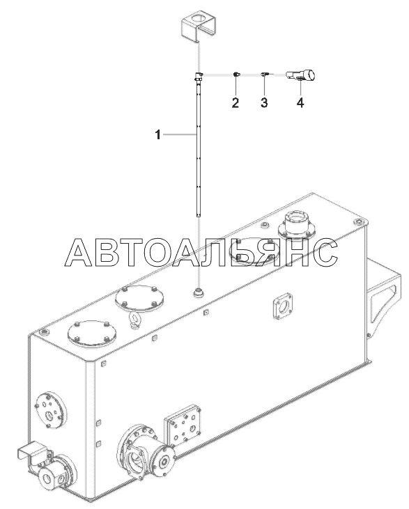 11502460 Liquid level sensor GP