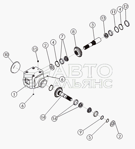 GEARBOX - L TYPE