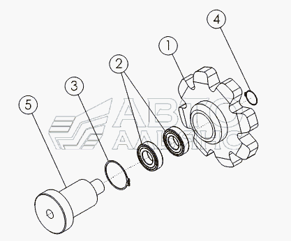 SPROCKET №54824