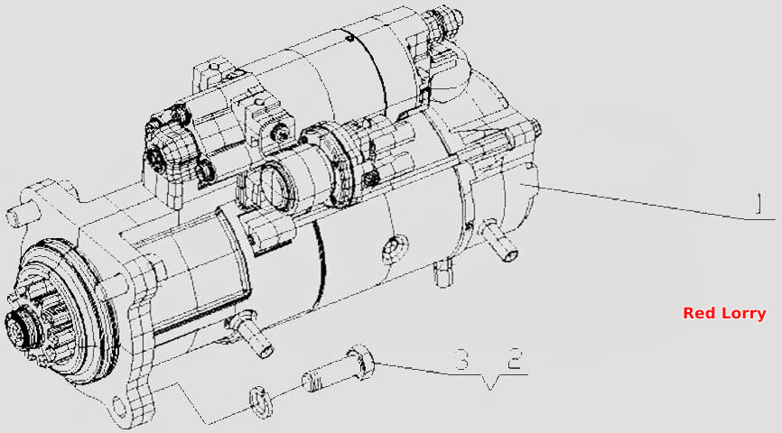 L300H-3708000 Стартер