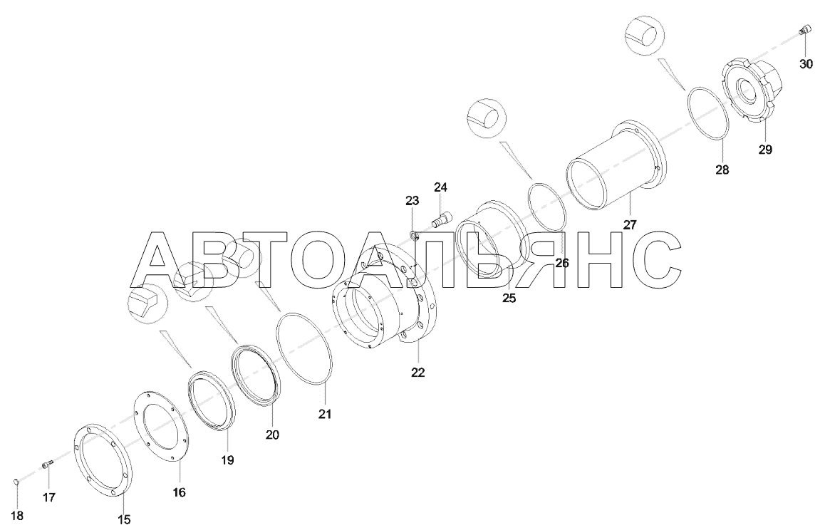 A810301032054 S-valve GP