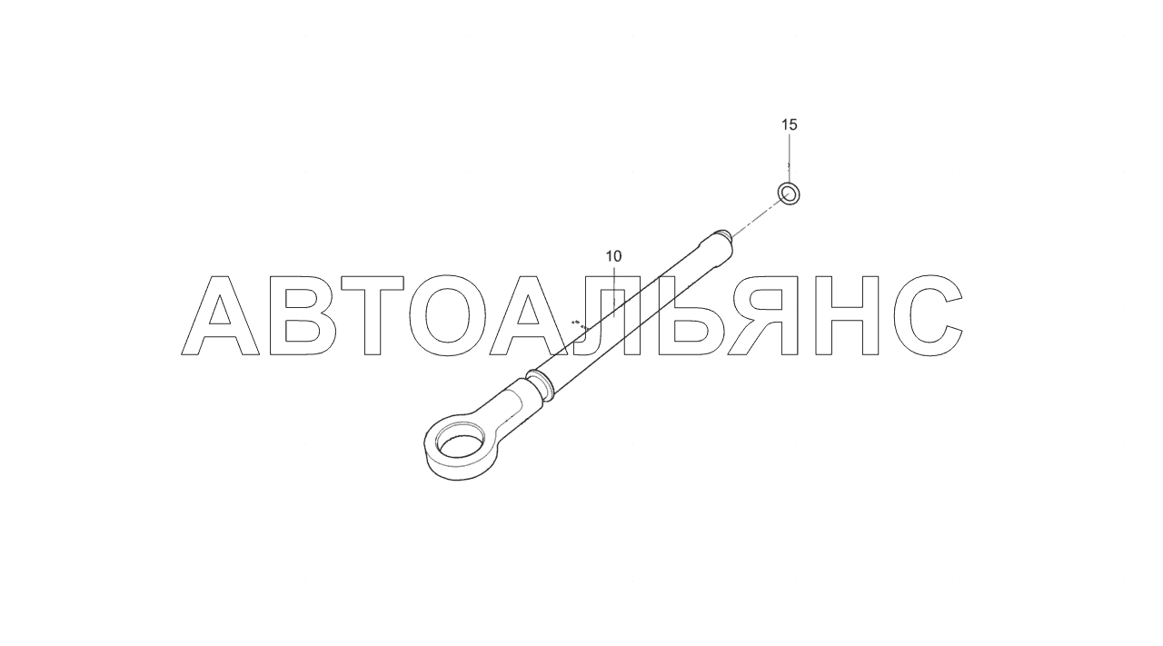 5320-1602568 Толкатель поршня главного цилиндра