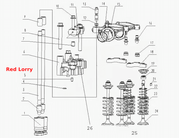 L3000- Корпус клапана в сборе