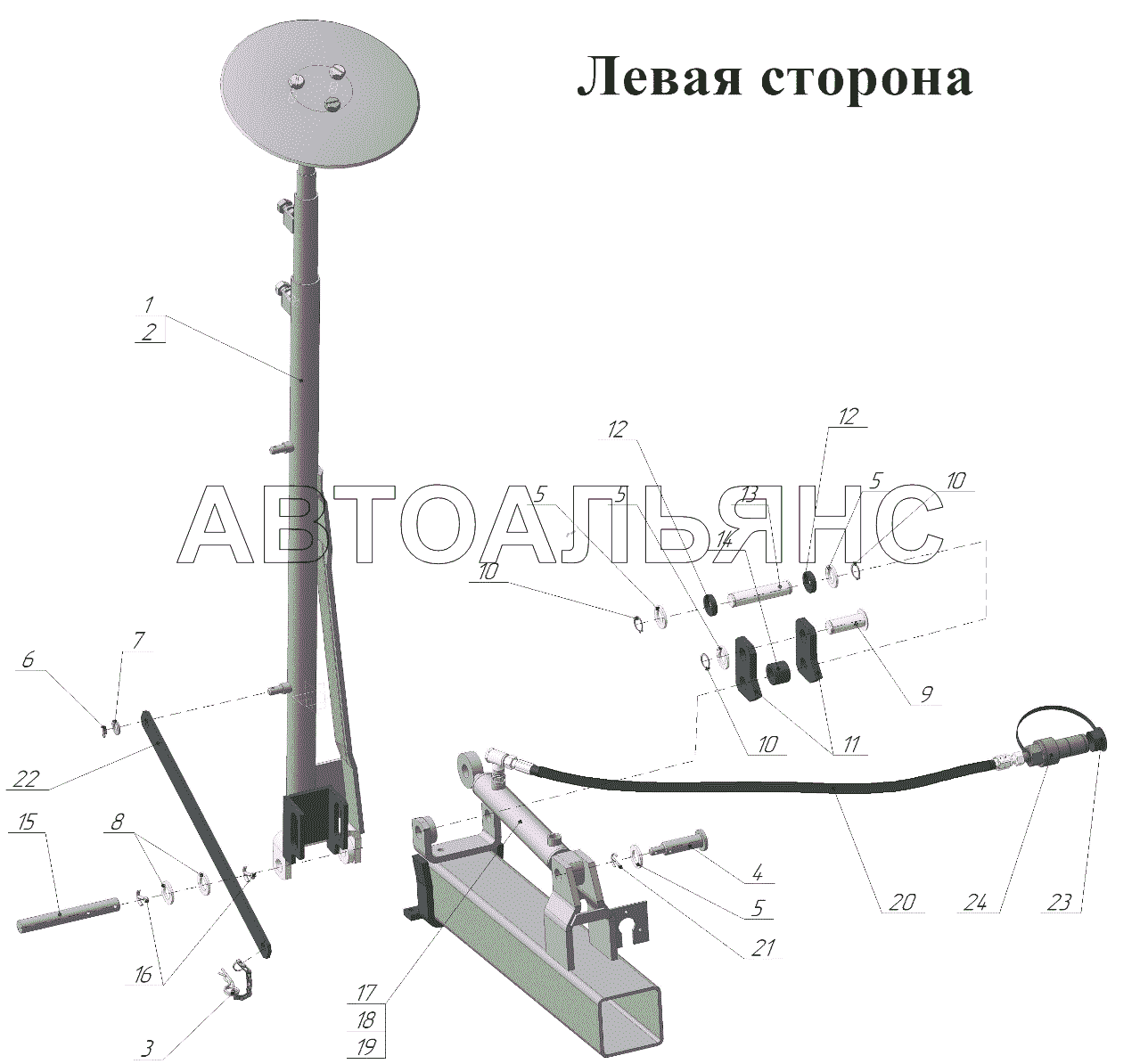 СИСТЕМА СЛЕДОУКАЗАТЕЛЕЙ, ПРИМЕНЯЕМОСТЬ: СТВ6К/6КУ, СТВ6Д/6ДУ