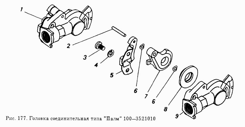 Головка соединительная типа "Палм"