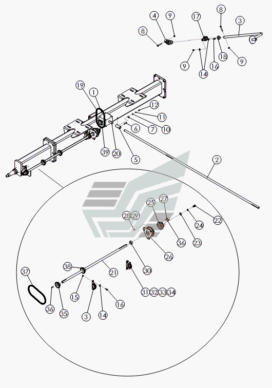 ASSY-METER DRIVELINE