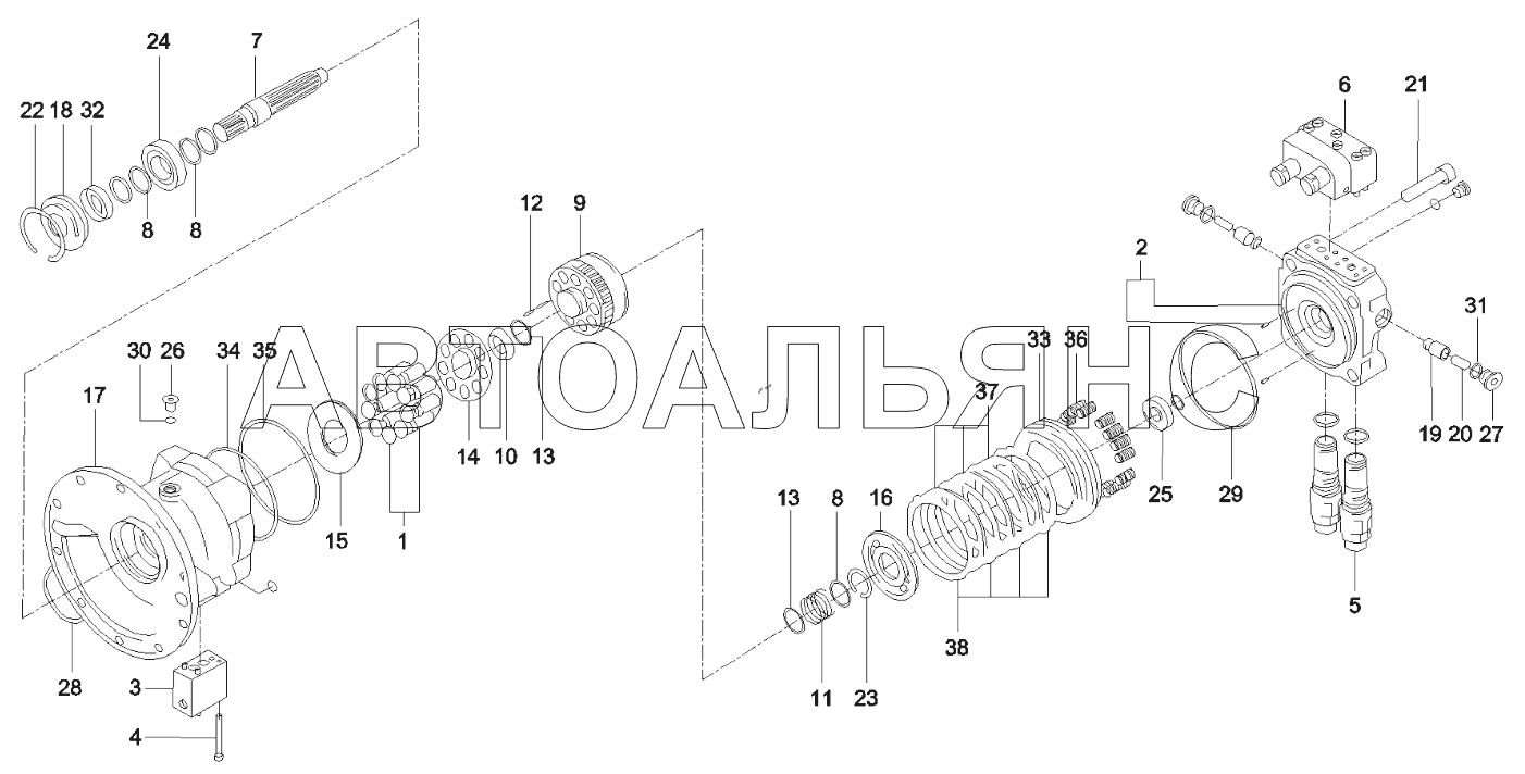 B229900002718 Редуктор GP