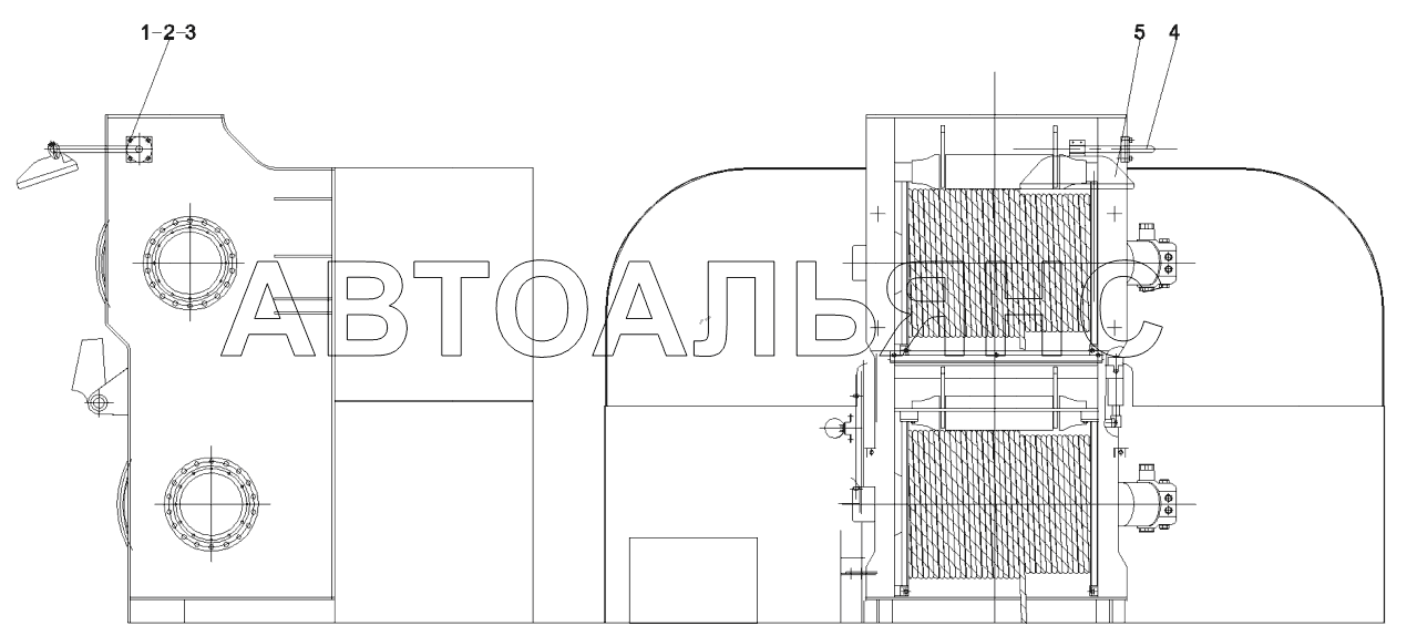 Зеркало GP, вид, поворотный стол