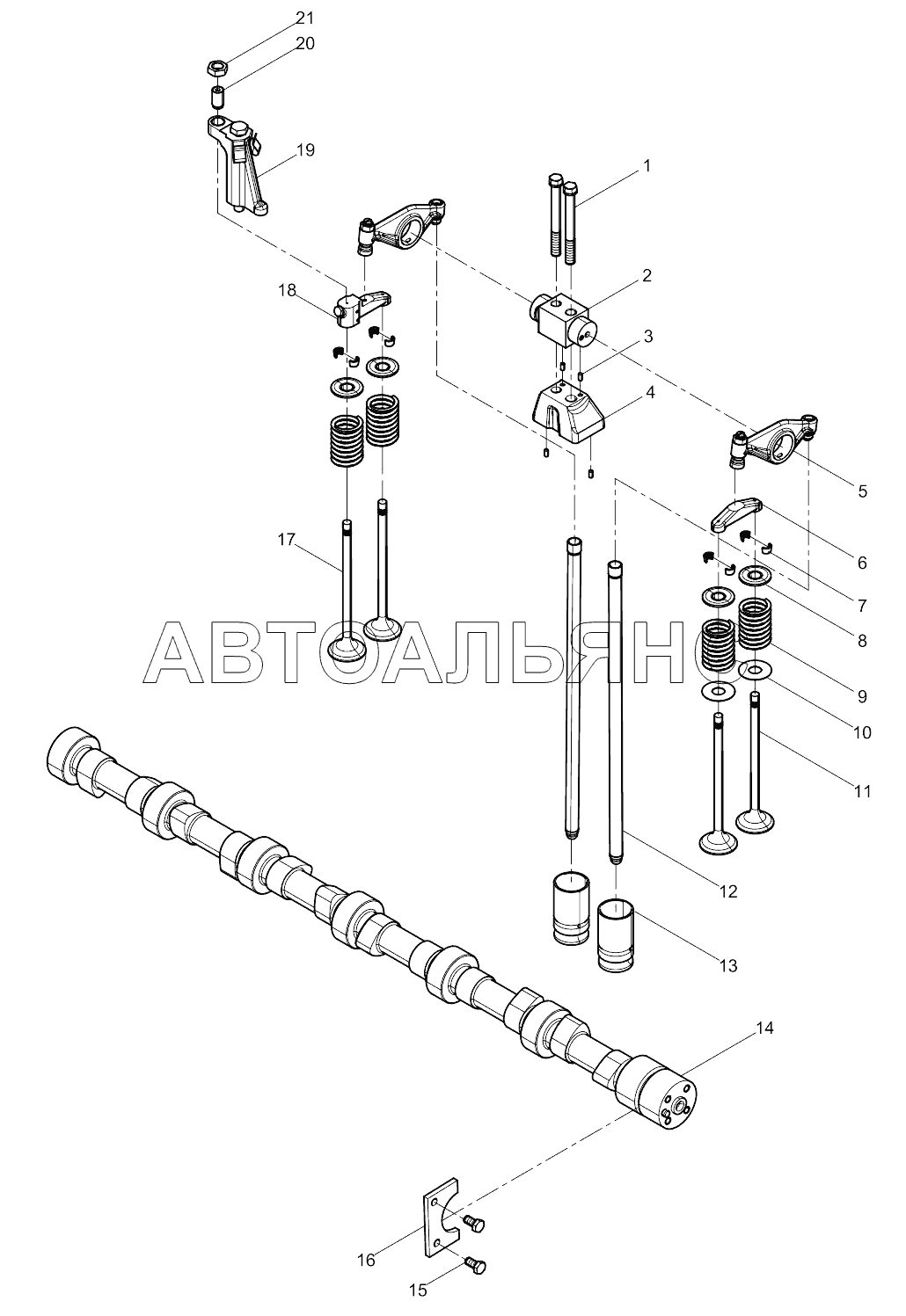 Valve Train Group