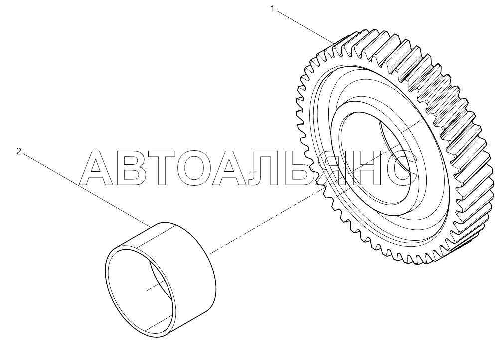 Idler Gear Assembly