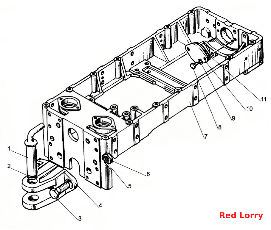 Полурама в сборе;Semi-Frame Assy