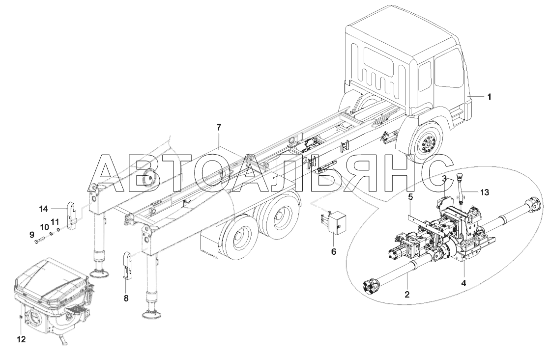 12755818 Chassis