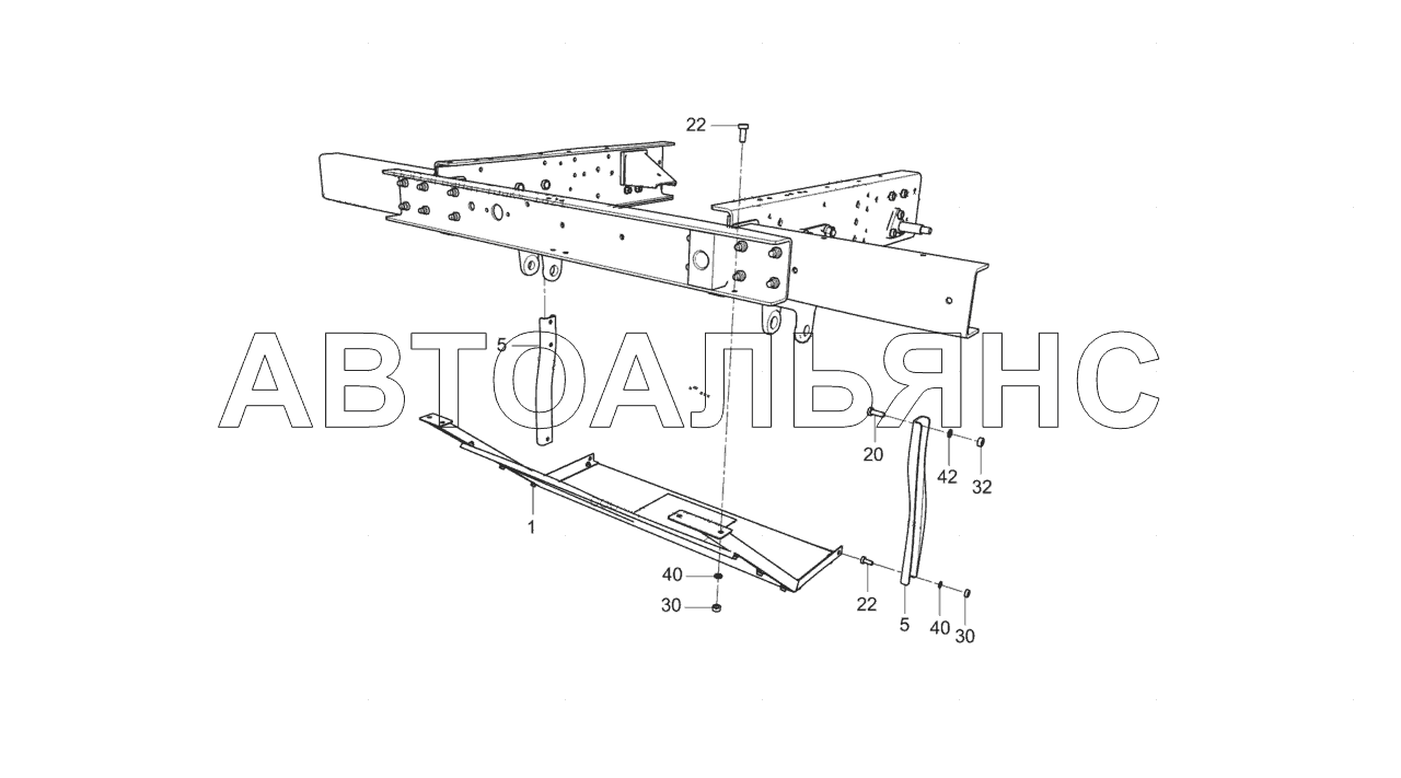 3297-2815008 Установка защитного экрана