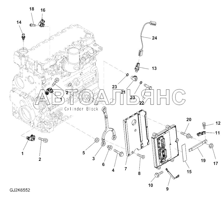FUEL INJECTION CONTROLLER RELATED PARTS