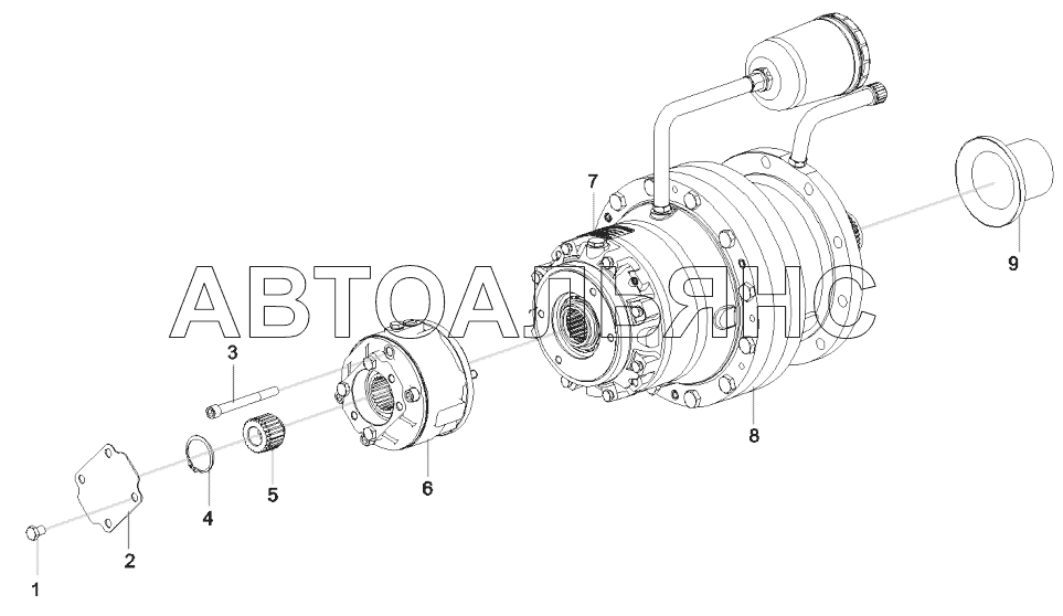 A990303070000 Reducer GP