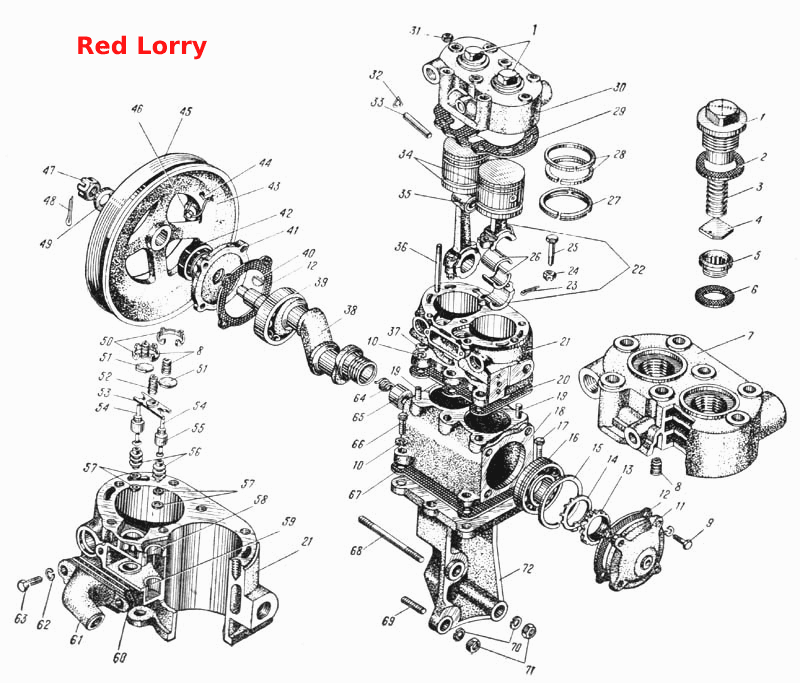 Компрессор (Рис. 98)