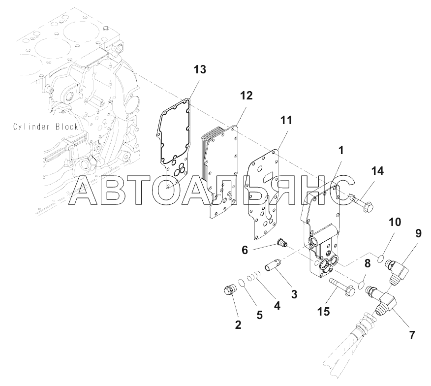 OIL COOLER