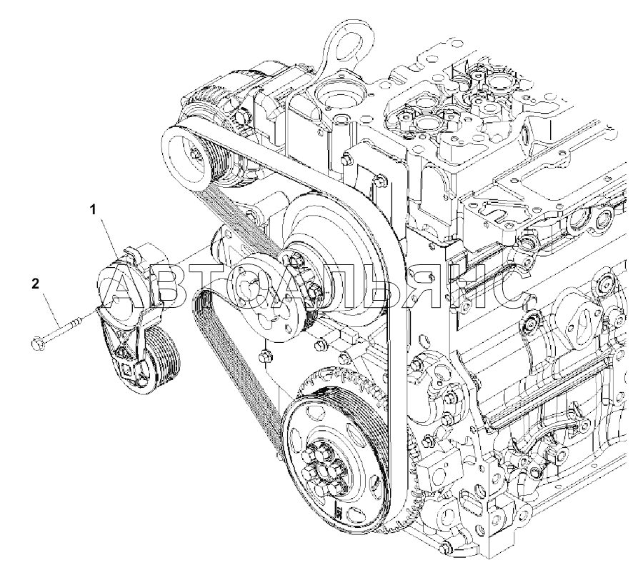 BELT TENSIONER