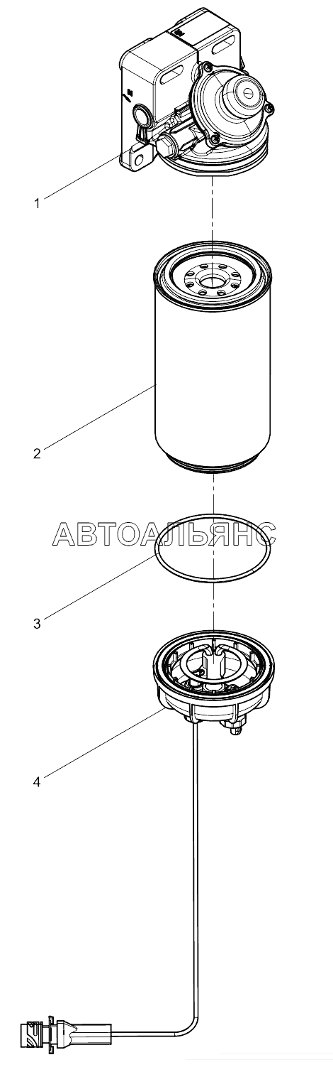 Fuel Coarse Filter