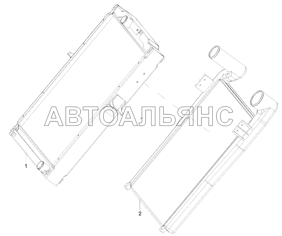 A229900007794 Радиатор