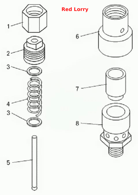 Клапан предохранительный